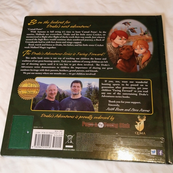 Drake's Adventures Trick or Treat by Keith Beam (2015, Children's Board Books) - Picture 5 of 5